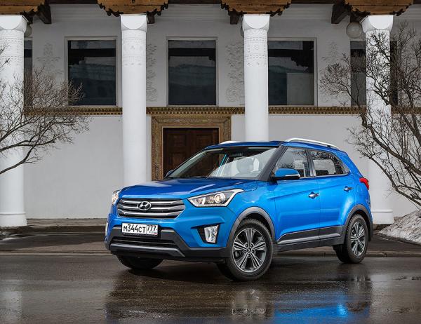 Новые комплектации и цены Hyundai Creta
